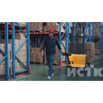 Электроштабелер XILIN CDD10R-E / CDD12R-E / CDD15R-E 1000-1500кг 1600-3500мм