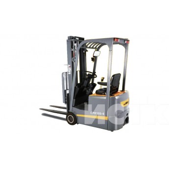 Электропогрузчик XILIN CPD10S-E, трехопорный грузоподъемность 1000 кг высота подъема 2500-4000 мм