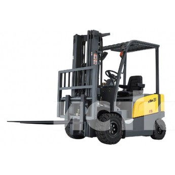 Электропогрузчик XILIN FB16R, четырехопорный 1600кг 3000-6000мм